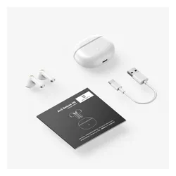 Беспроводные наушники Soundpeats Air3 Deluxe HS In-Ear Bluetooth 5.2 Белый