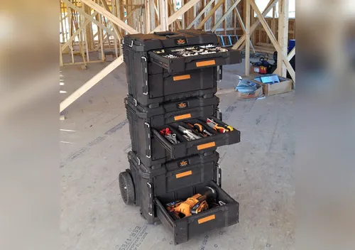 Skrzynka narzędziowa KETER XL z 3 szufladami Roc Pro Gear 2.0