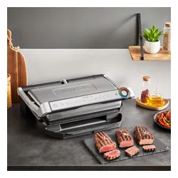 Электрический гриль Tefal OptiGrill+ XL GC728D10 Автоматические программы