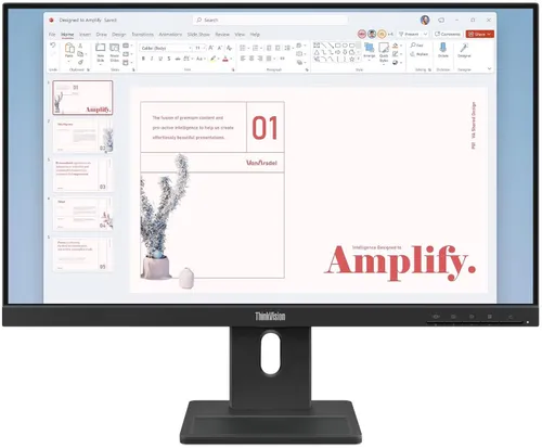 Monitor LENOVO ThinkVision E24-40 23.8" 1920x1080px IPS 100Hz 4 ms [GTG]