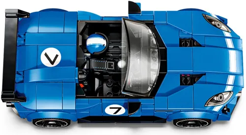 LEGO 77264 Speed Champions Jaguar Project 7 i Land Rover Defender