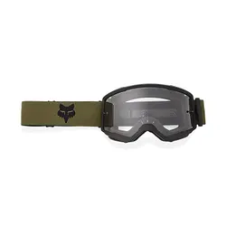 Gogle rowerowe Fox Racing MTB Main olive green/clear