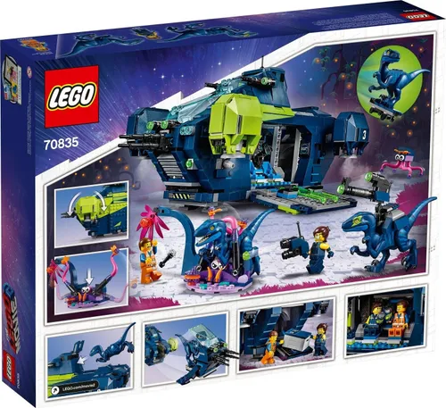 Конструктор Lego Movie 2 Rexplorer (70835)