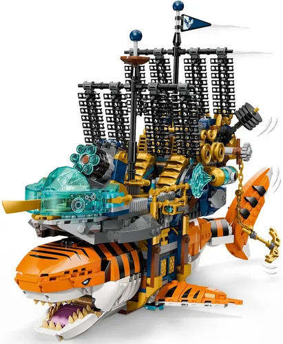 LEGO 71515 DREAMZzz Rekinoczołg tygrysi