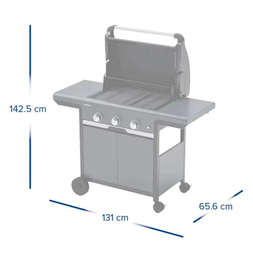 Grill gazowy CAMPINGAZ SELECT LX PLUS Seria 3