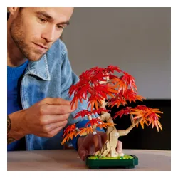 LEGO Klocki Botanicals 10348 Klon palmowy bonsai