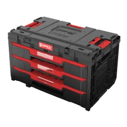 Zestaw skrzynek narzędziowych QBRICK System One Workshop Drawers Set 4