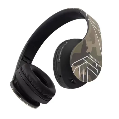 Słuchawki bezprzewodowe PowerLocus P2 Nauszne Bluetooth 5.3 Moro