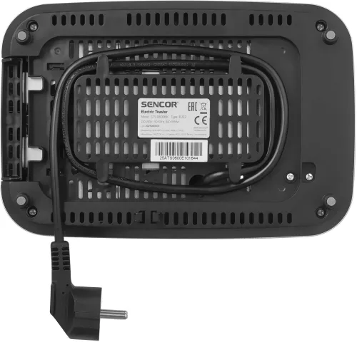 Toster Sencor STS 0600BK Ruszt do bułek Rozmrażanie 1080W