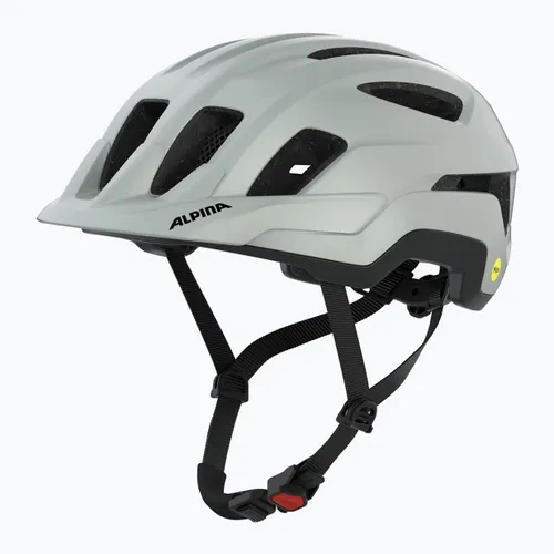 Kask rowerowy Alpina Paranus MIPS smoke grey/midnight grey matt