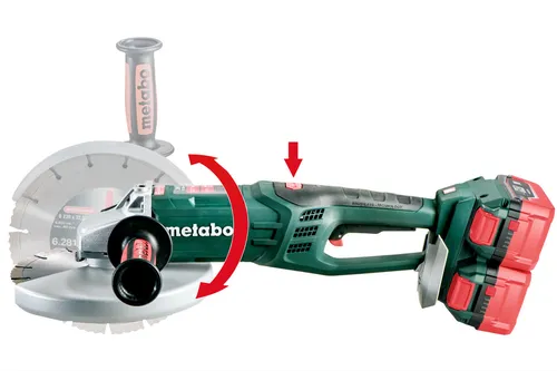 Szlifierka kątowa Metabo WPB 36-18 LTX BL 230