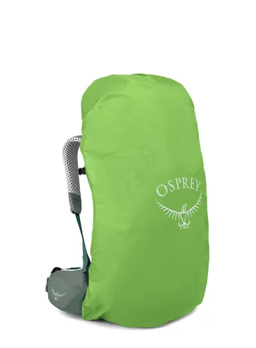 Plecak górski damski Osprey Aura AG LT 50 - koseret/darjeelin spring green