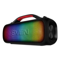 Głośnik mobilny SVEN PS-360 Radio FM Czarny