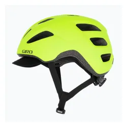 Kask rowerowy Giro Cormick matte highlight yellow black