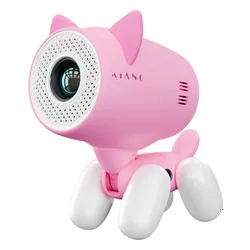 Projektor KIANO Alpha Kid Cat HD (1280 x 720), 200 ANSI lumen, Wi-Fi, Bluetooth