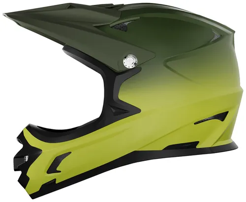 Kask rowerowy LAZER Phoenix+ Zielony Full Face (rozmiar M)