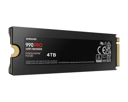 Dysk Samsung 990 PRO Heatsink 4TB PCIe 4.0 NVMe