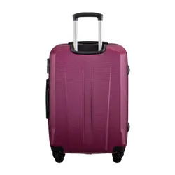 Walizka średnia Puccini Paris - bordowy