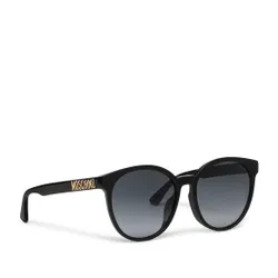 Okulary przeciwsłoneczne MOSCHINO MOS151/F/S Black 807 - Rozmiar (EU) 00