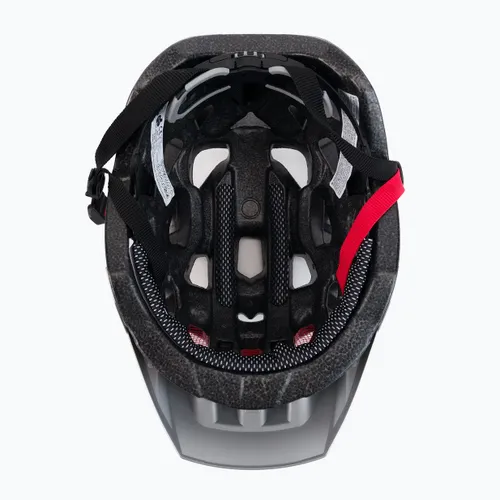 Kask rowerowy Alpina Anzana darksilver/black/red gloss
