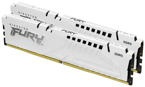 Pamięć RAM Kingston FURY Beast DDR5 32GB (2 x 16GB) 6000 CL36 Biały