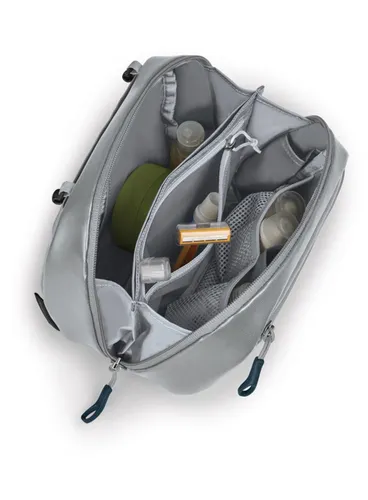 Косметичка / Дорожная сумка Osprey Transporter Toiletry Kit Large - smoke grey