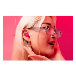 Słuchawki dokanałowe JLAB Go Pop ANC Fuksja