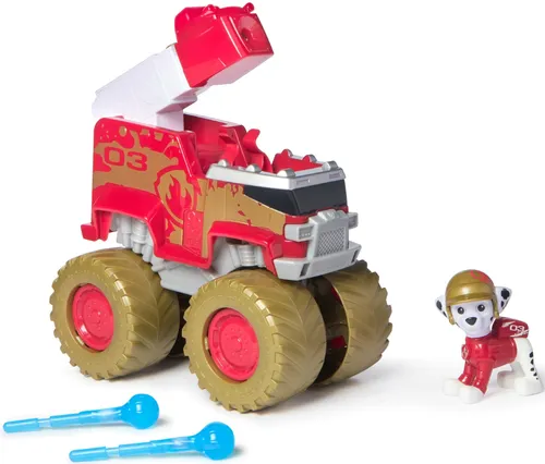 Zestaw pojazdów SPIN MASTER Psi Patrol Rescue Wheels Chase & Marshall 6069696