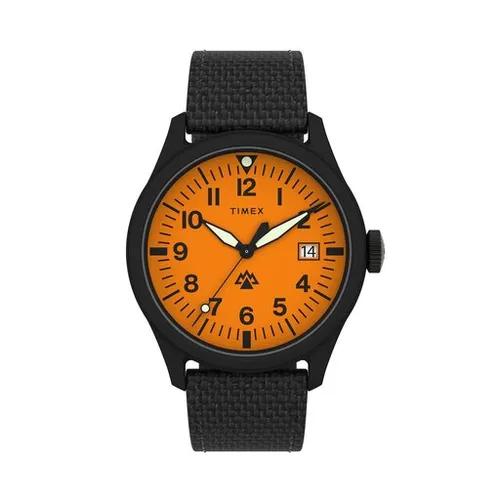 Часы Timex Expedition North TRAPROCK TW2W23700 Black / Orange