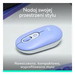 Myszka Logitech POP Mouse Fioletowy