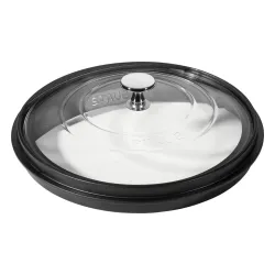 STAUB 26 cm - pokrywka szklana z rantem