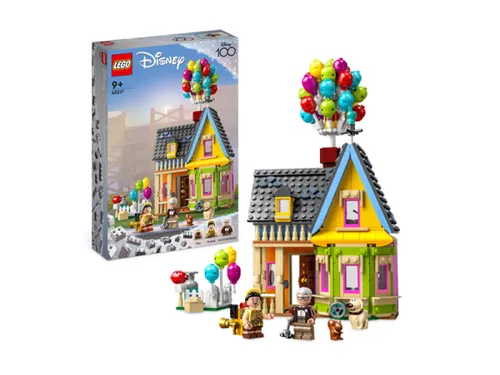 LEGO Disney ve Pixar 43217 peri evi " kalkış”