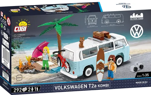 Volkswagen T2a Kombi
