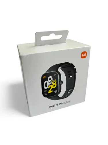 Smartwatch Xiaomi Redmi Watch 4 Czarny - OUTLET. 100% SPRAWNY!