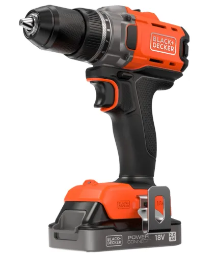 Wiertarko-wkrętarka Black&Decker BCD382D2XK-QW