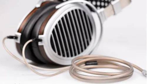 Słuchawki przewodowe HiFiMAN HE1000se Nauszne Planarne Czarno-srebrny