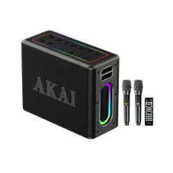 Głośnik Bluetooth AKAI ABTSW120 80W Czarny