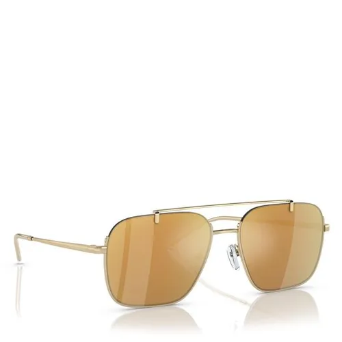 Солнцезащитные очки Emporio Armani 0ea2150 Shiny Pale Gold 301378