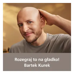 Golarka do głowy PHILIPS Head Pro Seria 9000 HS9980/16 Na mokro i sucho