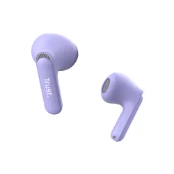 Słuchawki bezprzewodowe Trust Yavi ENC Douszne Bluetooth Fioletowy