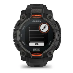 Smartwatch GARMIN Instinct 3 45mm Solar Czarny