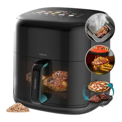 Air Fryer Frytkownica beztłuszczowa CECOTEC Cecofry&Grill Smokin Prime 6500 6.5L 10 automatycznych programów