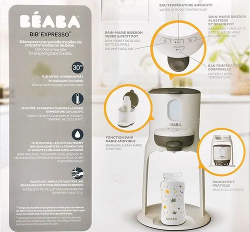 Beaba Bibexpresso 2w1 White/grey