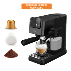 Ekspres BEKO CaffeExperto CEP5464DX z modułem do kapsułek Nespresso
