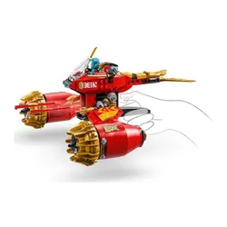 LEGO Ninjago 71830 Burzowy jeździec-mech Kaia