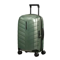 Маленький расширяемый чемодан Samsonite Attrix 55 см (23/26 см) - basil green