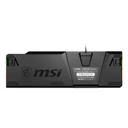 Klawiatura mechaniczna MSI Vigor GK41 Dusk LR - Kailh Red US