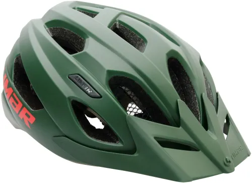 Kask rowerowy LIMAR Berg-Em Zielony MTB (rozmiar M)