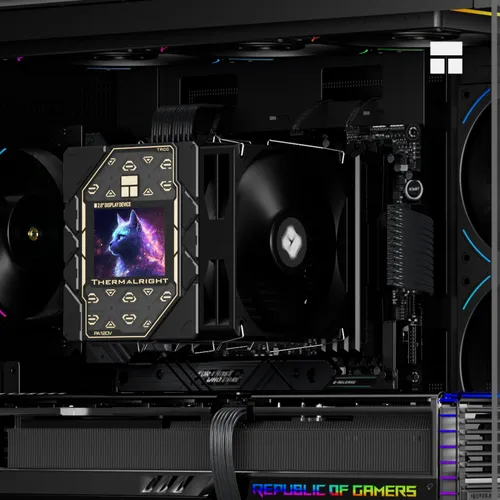 Chłodzenie CPU THERMALRIGHT Peerless Assassin 120 Vision Czarny