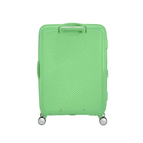 Средний чемодан American Tourister Soundbox-spring green